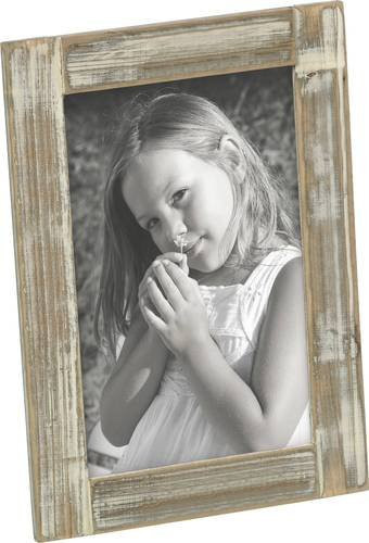 walther+ design QL030P Bilder Wechselrahmen aus Holz in Braun, Format: 20 x 30 cm - Bild 1