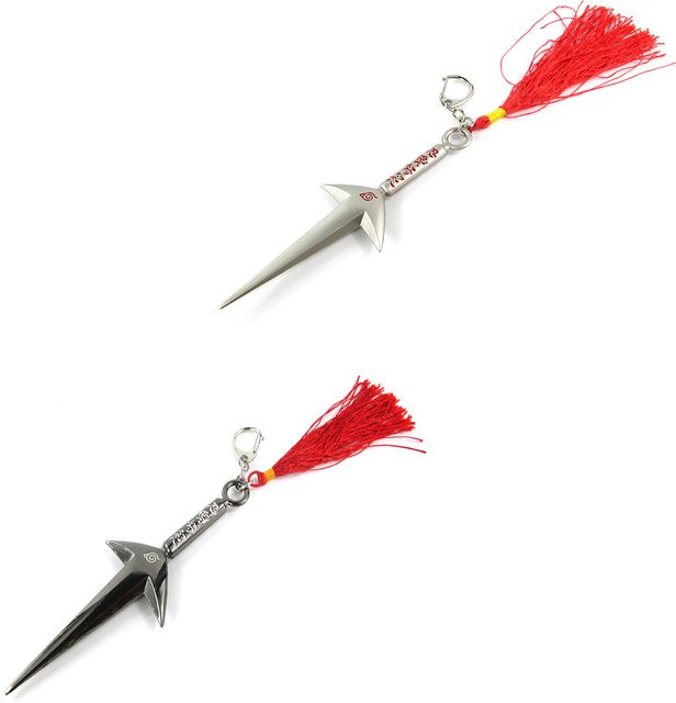 Brdwn Schlüsselanhänger Kunai Schwert Modell, 12 cm - Bild 1