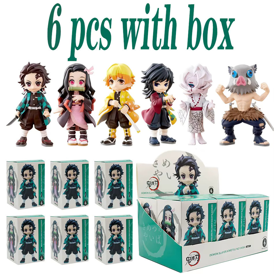 Bushiroad Palverse Demon Slayer, Anime Figur Blind Box Vol.1, Ornament - Bild 2