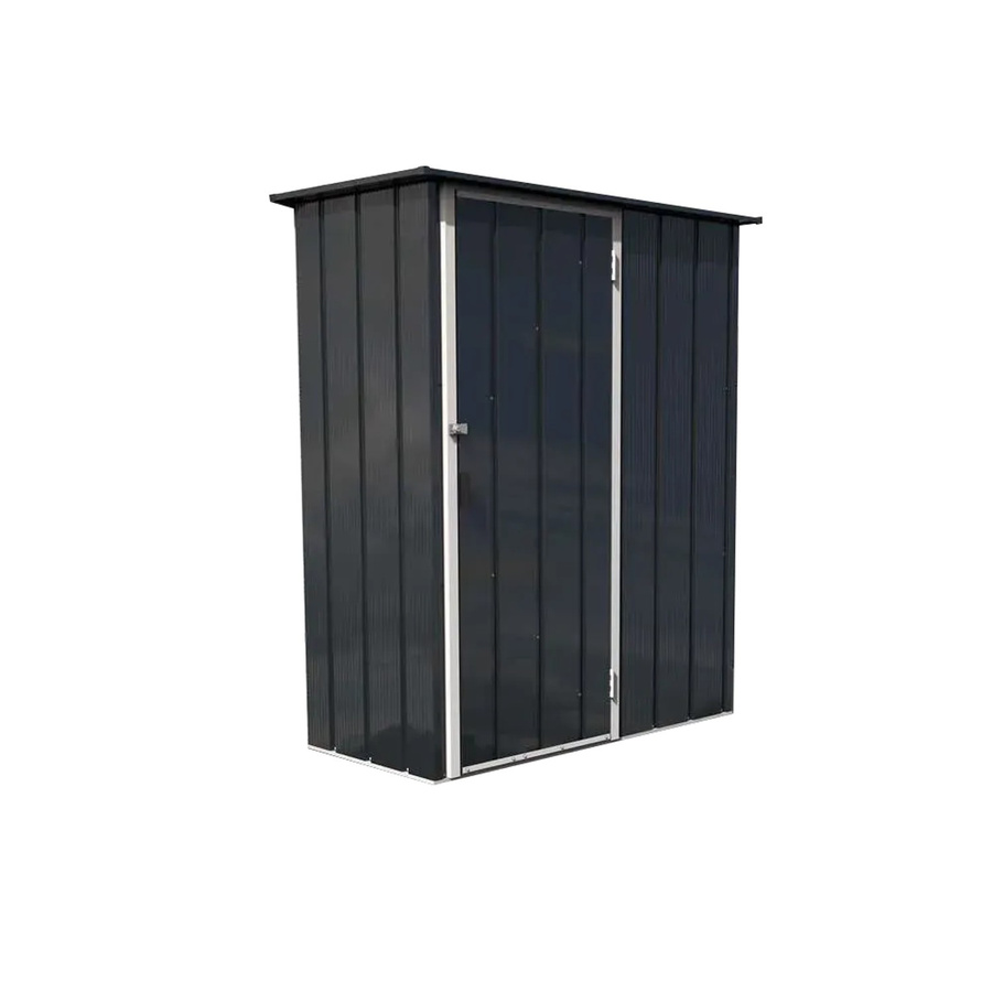 Duramax Metall-Gerätehaus Easy aus verzinktem Stahl in Anthrazit, B/T: 1,5 x 0,6 m - Bild 2