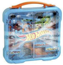 Hot Wheels Sammelkoffervitrine mit Licht zur Aufbewahrung deiner Modelle - Bild 1