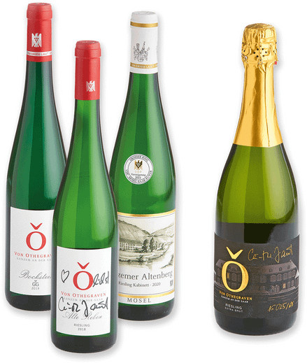 von Othegraven, Rieslingsekt natur, 4 x 0,75 l - Bild 1