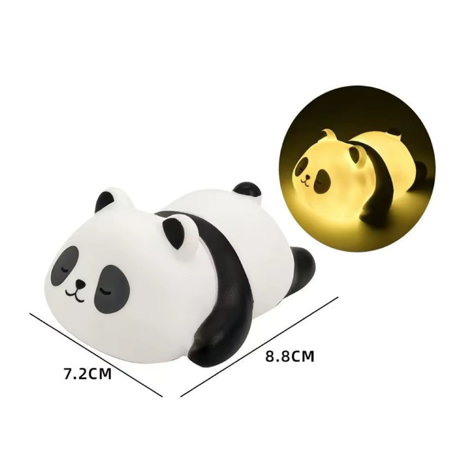 Bandai Panda LED Nachtlicht mit warmem Licht für Kinder als Tischdekoration - Bild 2