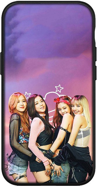 Handyhülle von MINISO für iPhone, Samsung Galaxy, Xiaomi Redmi und OPPO in den Farben Schwarz, Pink und Multicolour - Bild 1