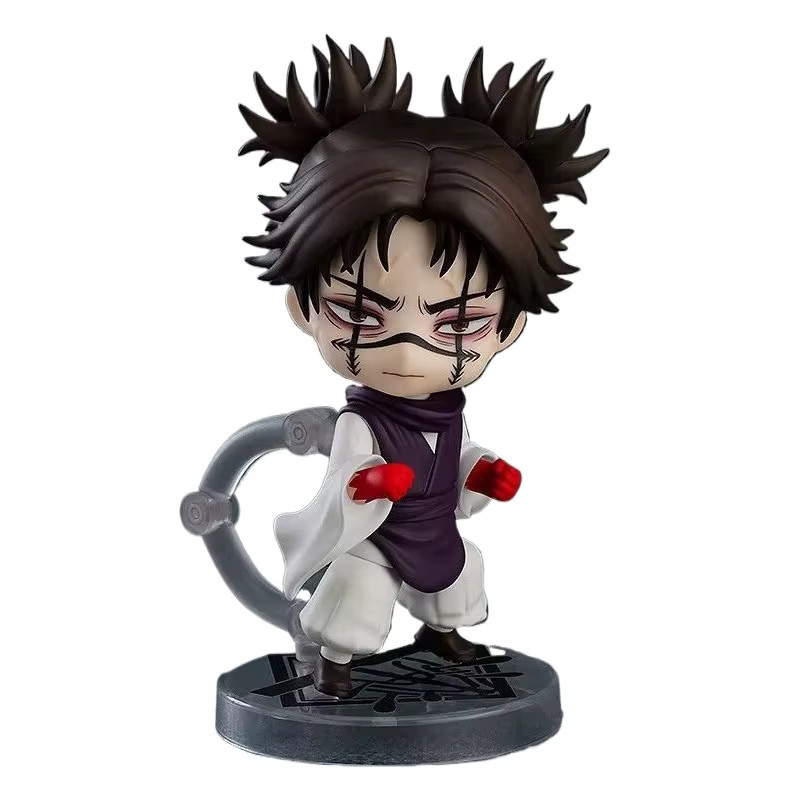 Bandai Jujutsu Kaisen Nendoroid 2290 Anime Actionfigur für dein Desktop-Ornament, Höhe: 10 cm - Bild 4