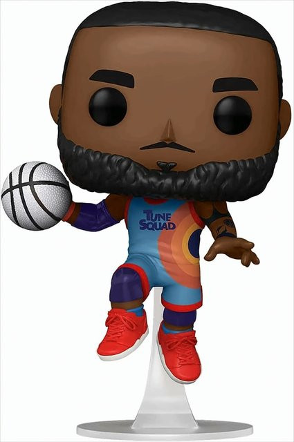Funko POP Movies Space Jam 2 LeBron James, Einzelfigur - Bild 1
