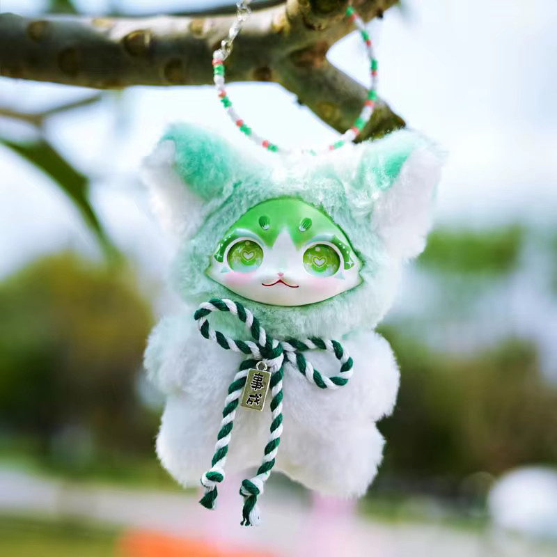 Maytree Dumia Pocket Pet Gang Vinyl Trendy Blind Box, Puppenanhänger - Bild 4