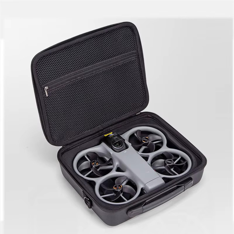 DJI Avata 360 Tragbare Umhängetasche, stoßfeste und wasserdichte Kamera Tasche in Schwarz - Bild 6