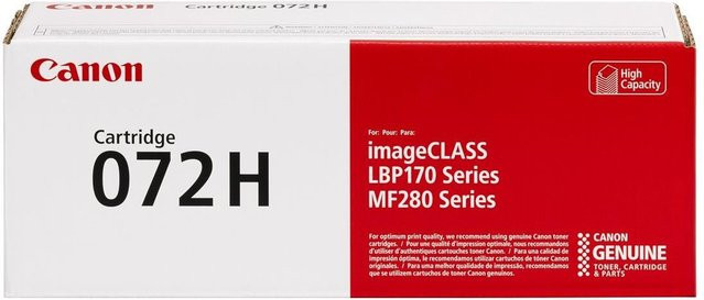 Canon 072 H Original Tonerpatrone Schwarz für i-SENSYS MF287dw - Bild 1
