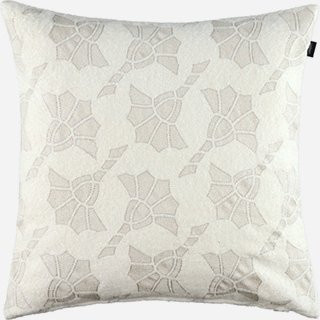 JOOP! FABRICS STUDIO Polsterkissen mit Vliesfüllung, Floral, Beige, B/T/H: 50 x 50 x 50 cm - Bild 1