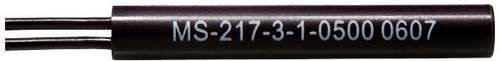 PIC MS-216-5 Reed-Kontakt 1 Schließer Schwarz 200 V/DC 260 V/AC 0.3A 10W - Bild 1