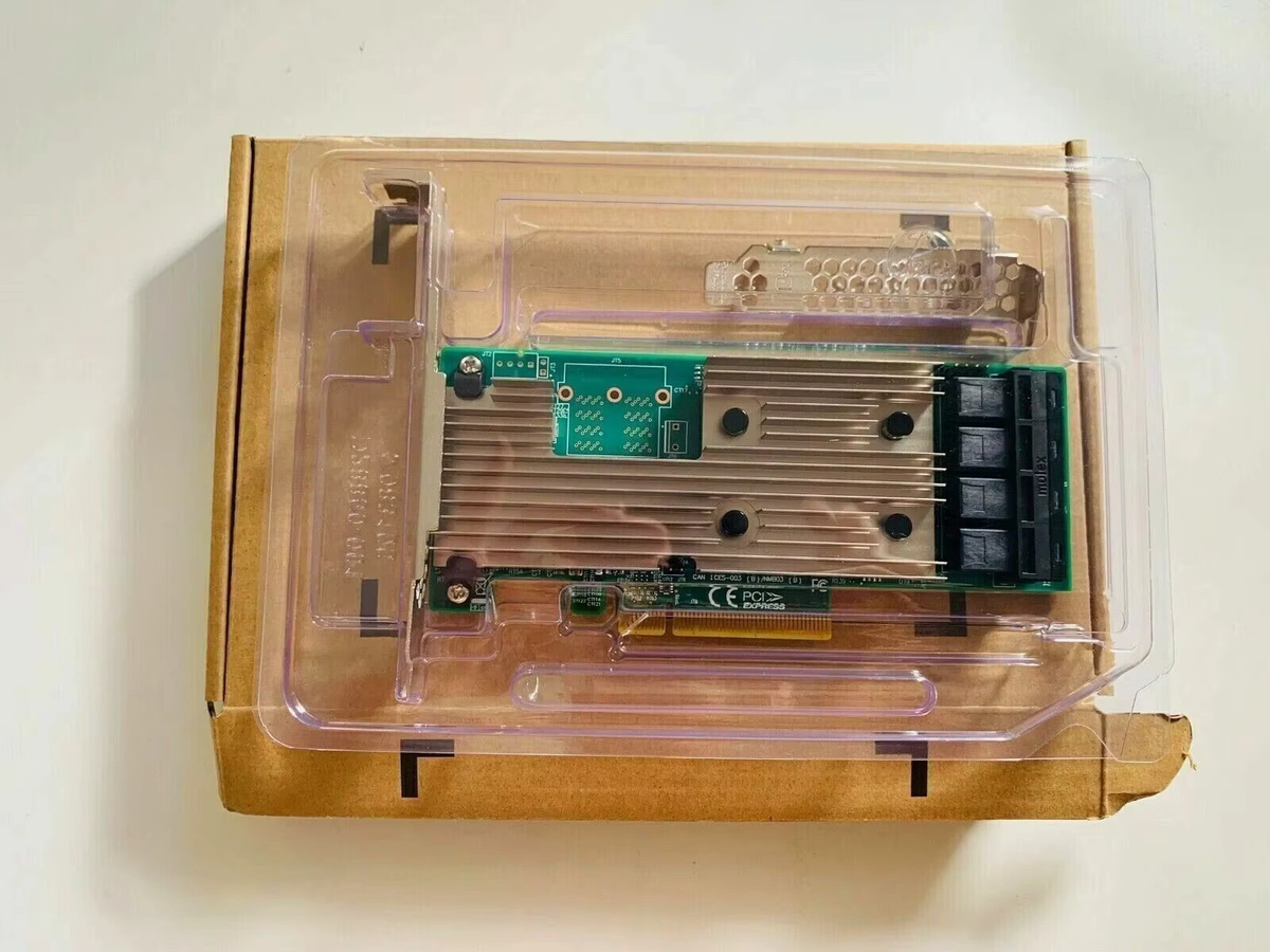 LSI 9305-16i RAID-Controller PCIe 3.0 x8 SATA SAS 12 Gbps IT-Mode - Bild 4