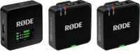 Rode Wireless GO III Kabelloses Ansteck-Funkmikrofon-Set in Schwarz mit USB-C und 3,5 mm Klinke - Bild 1