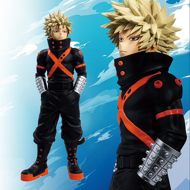 Bandai My Hero Academia Katsuki Bakugo, Sammlerfigur, Einzelfigur - Bild 1