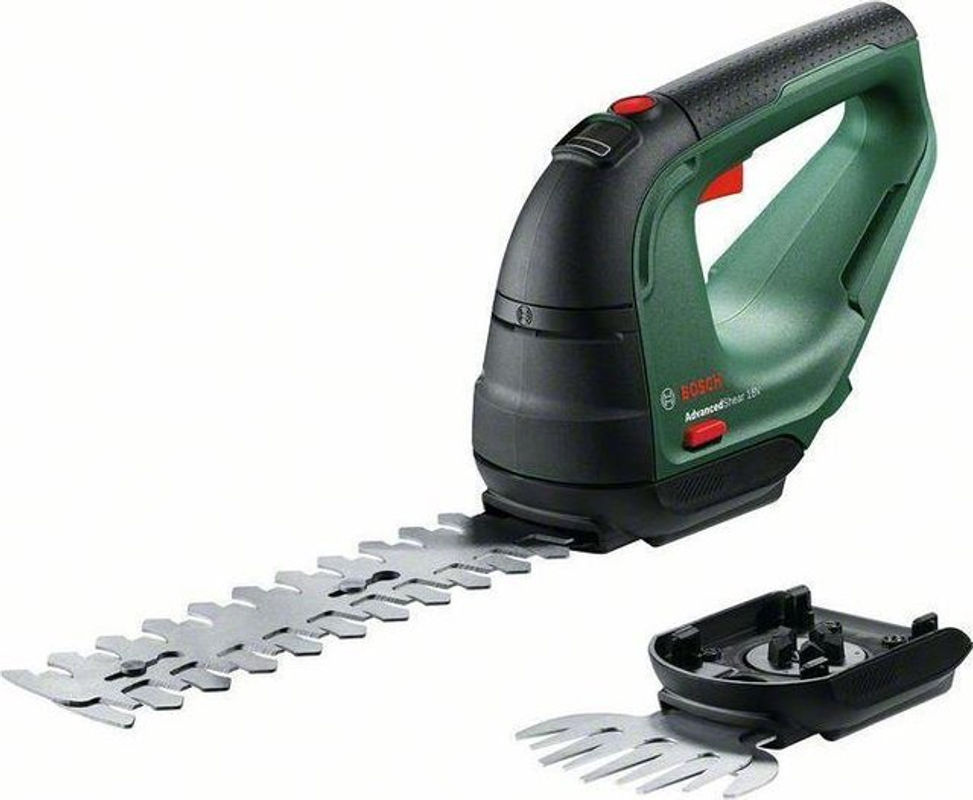Bosch AdvancedShear 18V-10 Akku-Strauch- und Grasscheren-Set in Grün/Schwarz inklusive Akku und Ladegerät - Bild 2