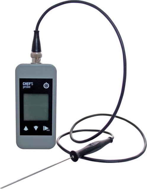 Schneider Bluetooth Thermometer mit App-Steuerung in Grau - Bild 1