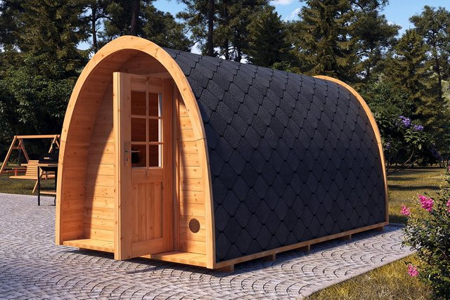 Campinghütte Leif B/T: 4 x 2 m - Bild 1