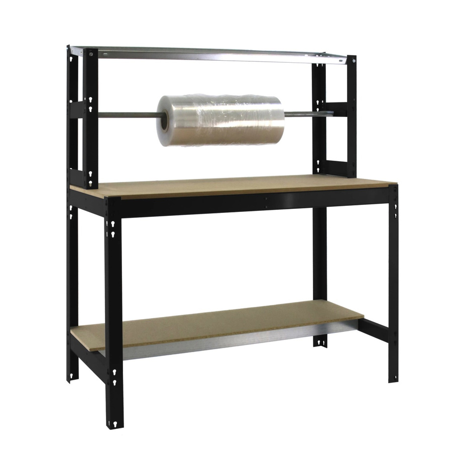 PROREGAL Packtisch Buffalo Anthrazit H x B x T: 84 x 150 x 76 cm mit 600 kg Traglast - Bild 2