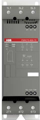 ABB PSRC72-600-70 1SFA896213R7000 Sanftstarter Nennstrom 72A Grau - Bild 1
