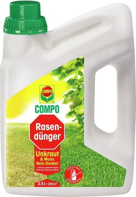 Compo Rasendünger gegen Unkraut und Moos 9,0 l - Bild 1