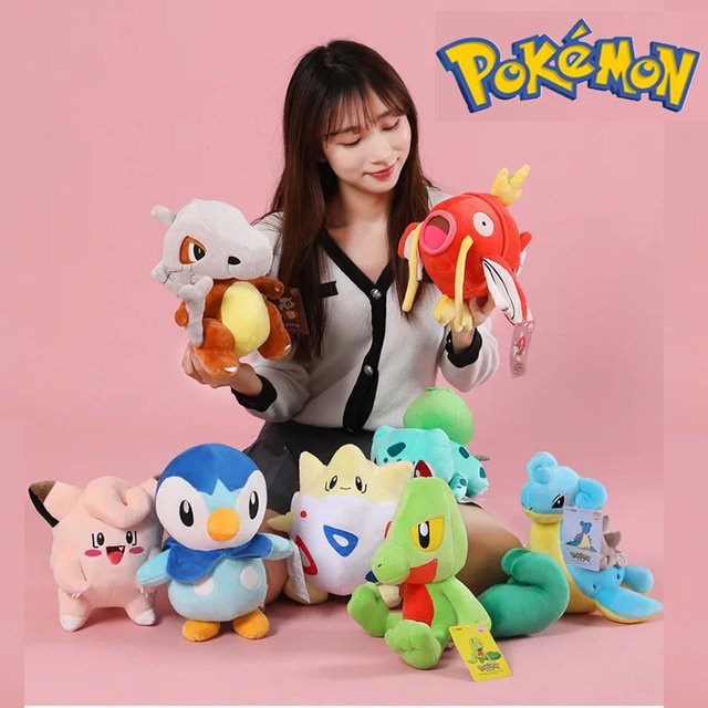 DUODUOBAO Pokémon Plüschtier, Bunt / Mehrfarbig - Bild 1