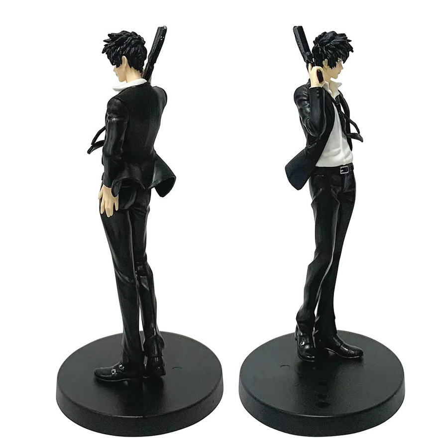 Bandai PSYCHO-PASS Kougami Shin'ya Makishima Shogo Action Figuren, PVC, 18 cm - Bild 3