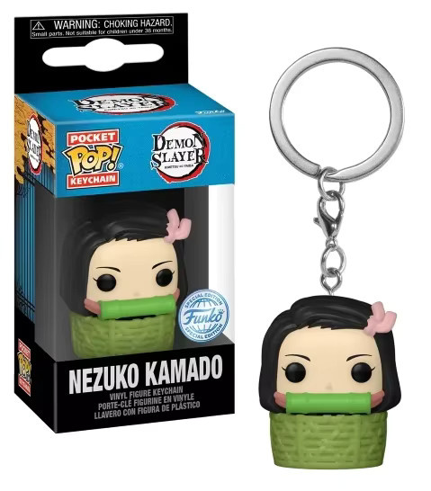 Funko Demon Slayer Nezuko Kamado, Puppenspielzeug, ab 3 Jahre - Bild 4