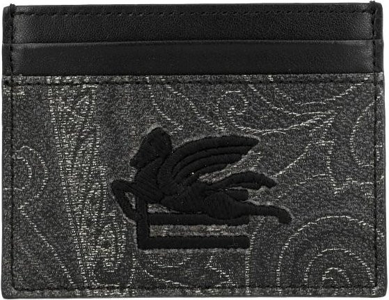 Etro Kartenetui Paisley Jacquard, Unisex - Bild 1