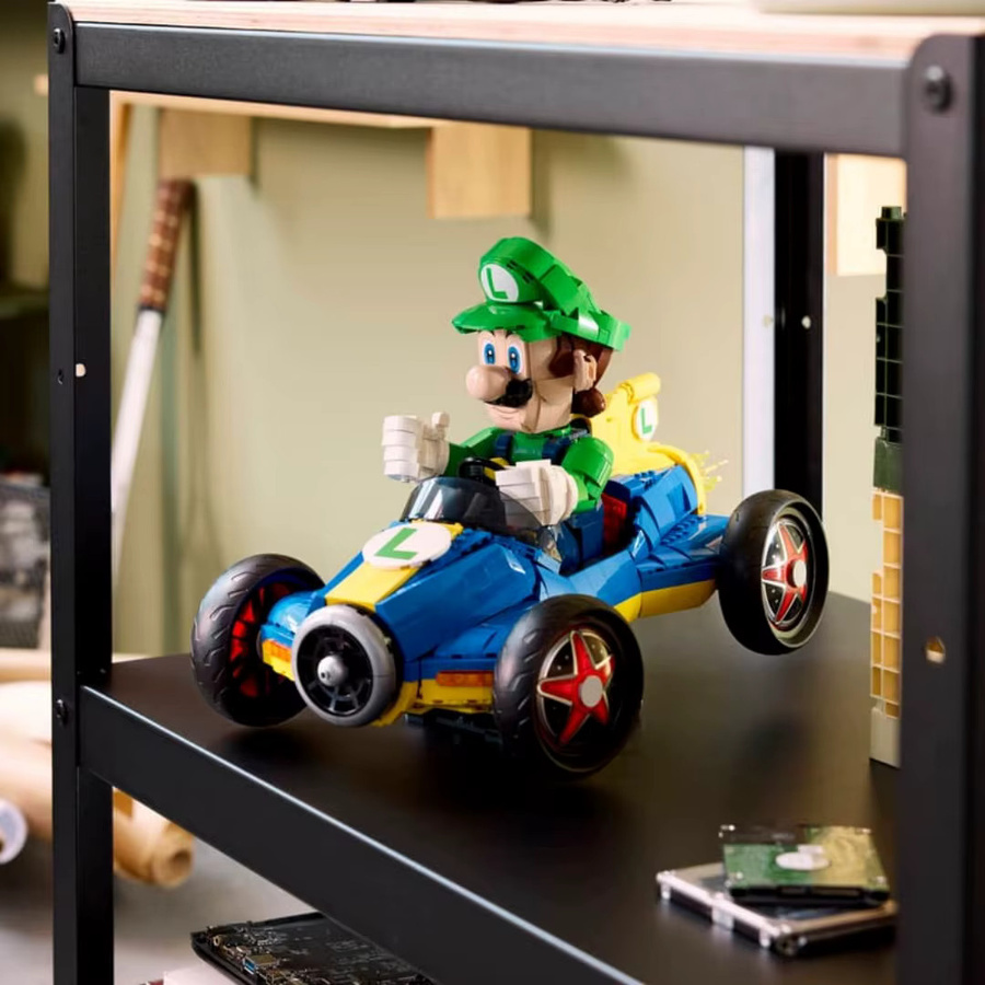 Potdemiel Anime Kart Modell Bausteine, Fahrzeug, 2234 Teile - Bild 2