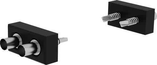 Günzburger Steigtechnik Entnahmesperre für Oberleiter Mehrzweckleiter, Schwarz, 1 Set - Bild 1