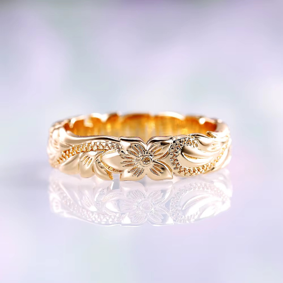 Huitan Ring, Blume Design, Damen - Bild 2