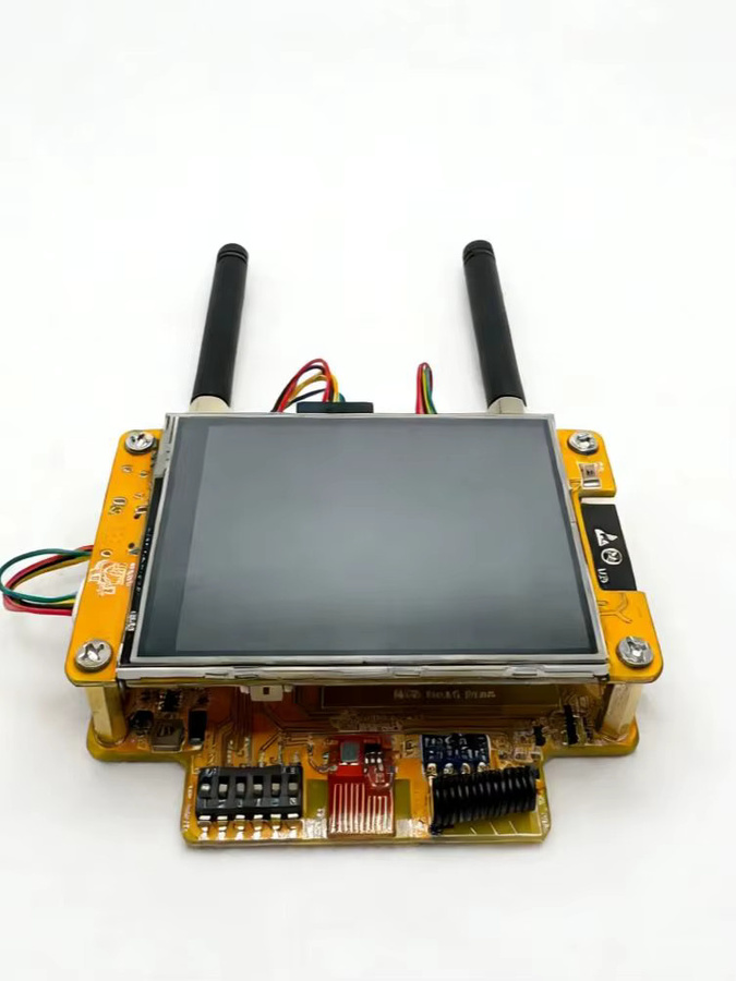 Heltec Automation NM-RF-Hat Drahtloses Multiband-Kommunikations-Erweiterungsmodul für ESP32 Bruce CYD CC1101 nRF24 PN532 Infrarot TX RX 433M OOK in Multicolor - Bild 3