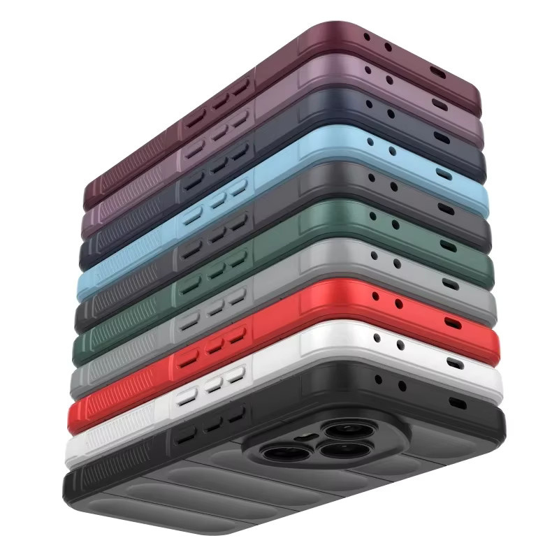 Mode Dopamin Serie Silikon TPU Schutzhülle für Honor 400 Pro und Honor 400 Lite in Blau - Bild 5
