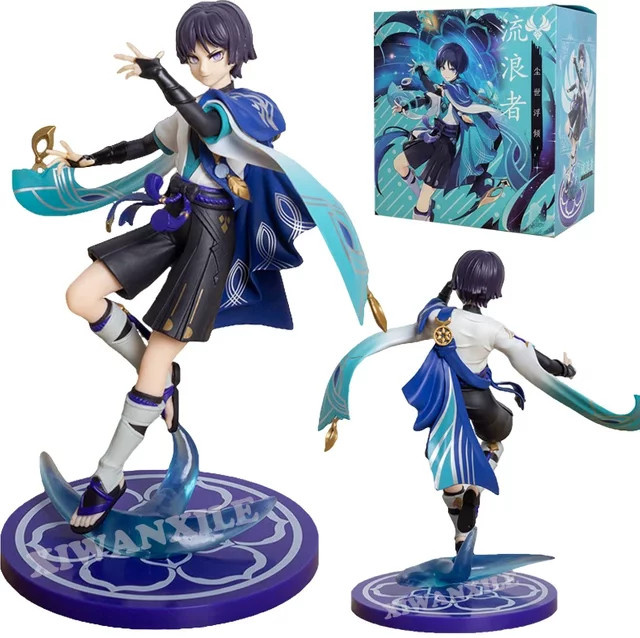 XIWANXILE Wanderer Anime Figur, Action Figur, 25 cm, Einzelfigur - Bild 1