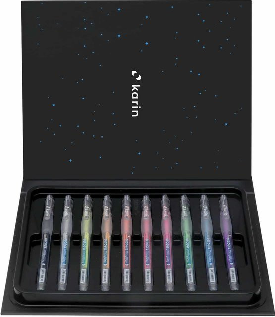 Karin Decogel-Set Milky Way in Multicolor, 10 Stück - Bild 1