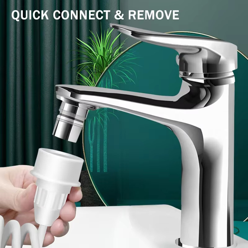 LISM Munddusche Dental-Wasserflosser mit einstellbarem Wasserdruck - Bild 2