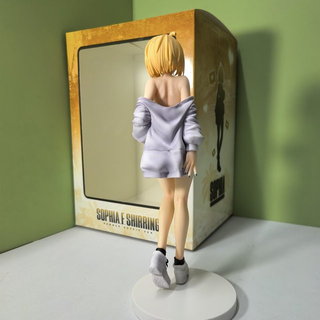 Bandai Uzaki-chan Wa Asobitai! Uzaki Hana Actionfigur, 26cm, Mädchenfigur - Bild 1