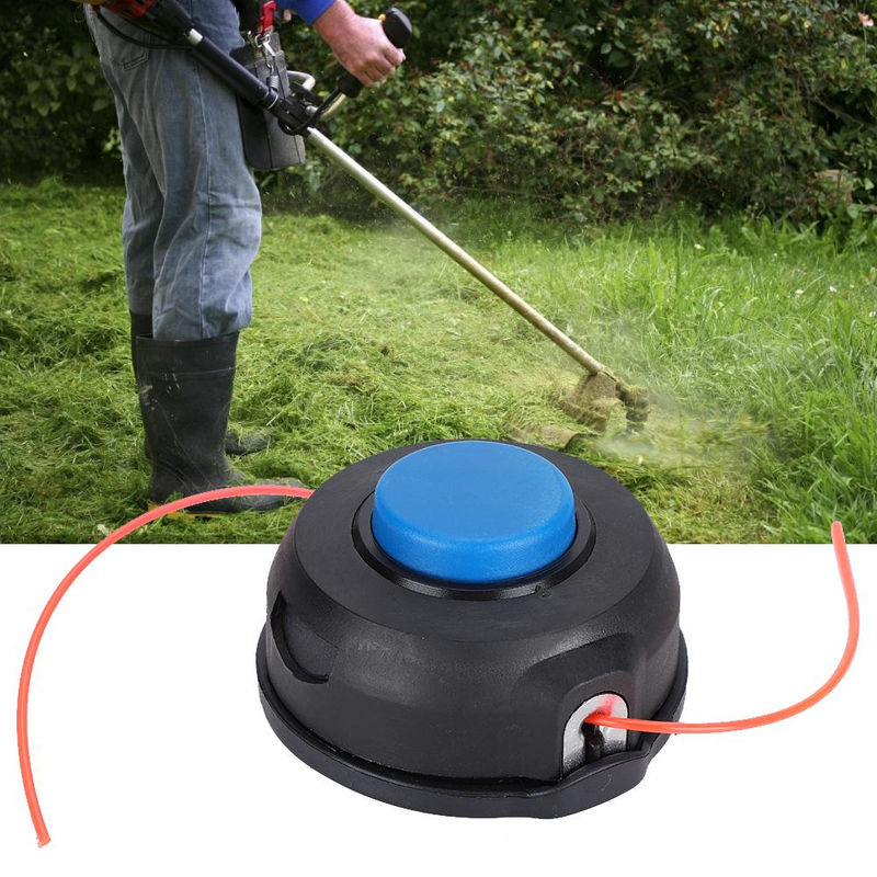 Kkmoon Gras Trimmer Kopf für Husqvarna mit Nylon Seil aus ABS als Rasenmäher Zubehör - Bild 6
