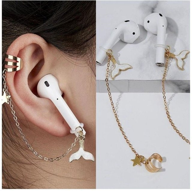 Bluetooth Kopfhörer Anti-Verlust Ohrbügel mit sicherer Passform und Schutz-Haken für Apple AirPods - Bild 1