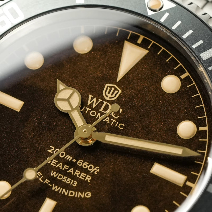Watchdives Taucheruhr, Automatik, Edelstahl, Saphirglas, 20 ATM, Herren - Bild 5