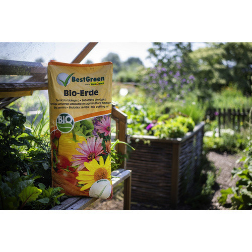 FLORAGARD Blumenerde Best Green, 40,0 l, braun - Bild 2
