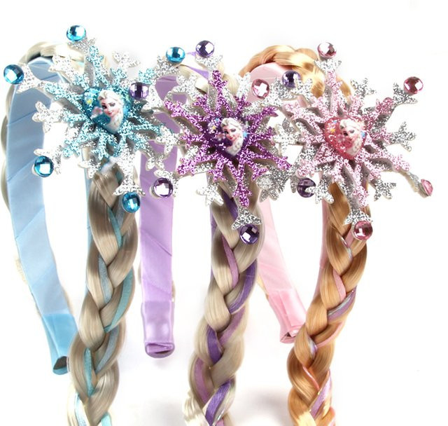 HEROCROSS Die Eiskönigin Elsa Stirnband, Prinzessin, Haarband - Bild 1