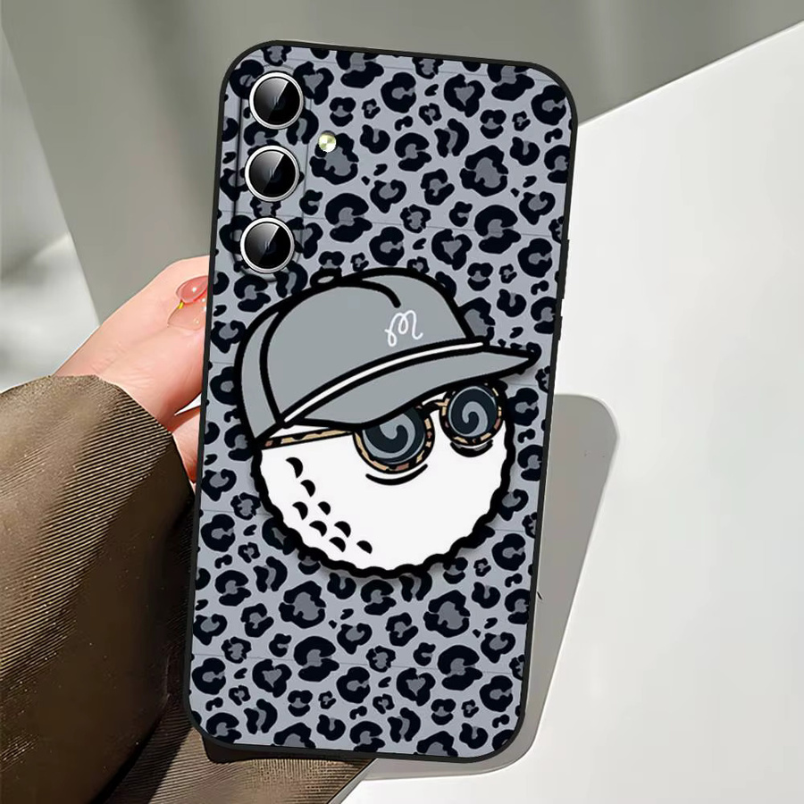L-Leisure M-Malbones Golf Handyhülle Soft Cover für Samsung Galaxy S21 S22 S23 S24 S25 S26 Ultra FE Plus 5G und A52S - Bild 4