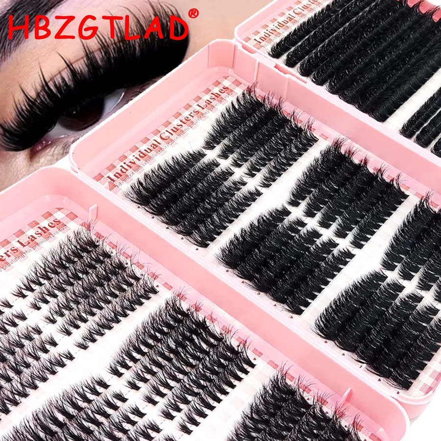 AMSDCN Wimpernverlängerung DIY, lockig, weich - Bild 4