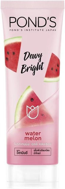 Pond's Dewy Bright Gesichtsreiniger Gel, Vitamin E, 100 g - Bild 1