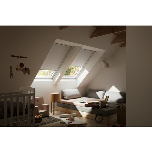 Velux Verdunkelungsrollo DKL M06 1025S in Weiß aus Polyester - Bild 2