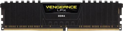 Corsair Vengeance LPX DDR4 Arbeitsspeicher Modul 16GB 2400MHz Schwarz - Bild 1