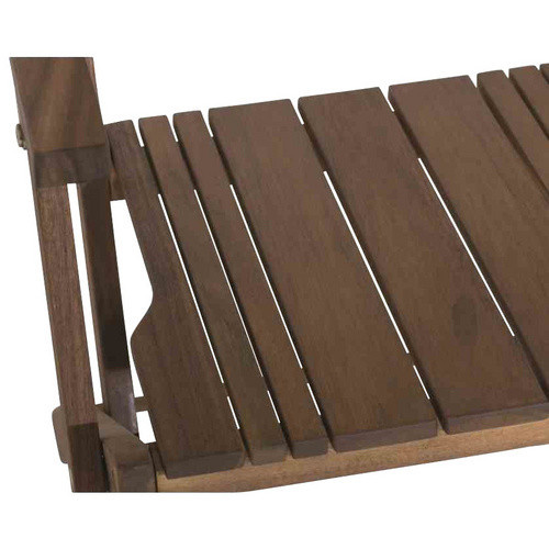 Siena Garden Falun Klappsessel aus Akazienholz in Beige B/T/H: 57 x 50,5 x 88 cm - Bild 2