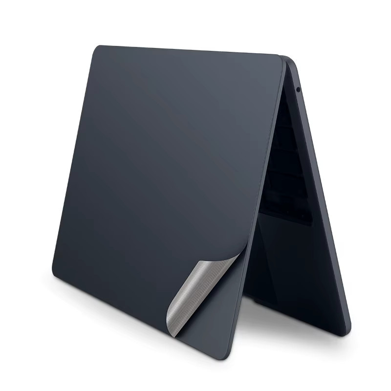 Apple MacBook Air 15,3 Zoll Schutzfolie Vollkörper-Skin Aufkleber in Multicolour für Modelle A2941 A3114 A3241 A3448 M5 M4 M3 M2 2023-2026 - Bild 5