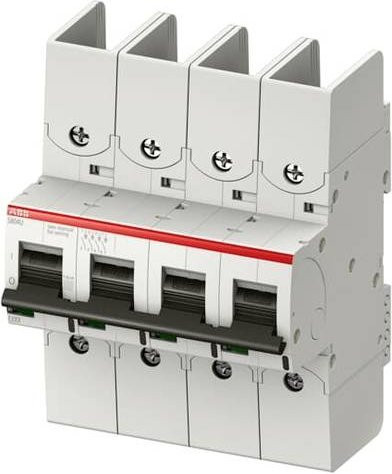 ABB S804U-PVSP5 Leitungsschutzschalter 5A 1500V in Weiß - Bild 1